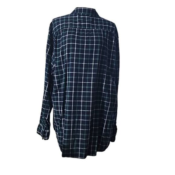 Old Navy plaid, longsleeve, button-down shirt. Size XXL - Picture 3 of 7